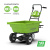 Аккумуляторная садовая тележка GREENWORKS G40GCK4 (7400007UB) с 4 Ач аккумулятором и зарядным устройством