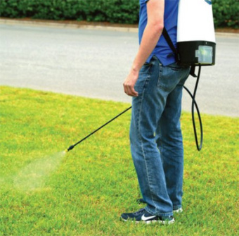 Аккумуляторный садовый опрыскиватель GREENWORKS 24V GSP1250 (5103507) без аккумулятора и зарядного устройства