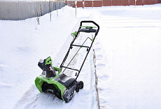 Какой снегоуборщик Greenworks выбрать?