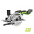 Аккумуляторная циркулярная пила GREENWORKS 24V G24MCS (1501207) без аккумулятора и зарядного устройства