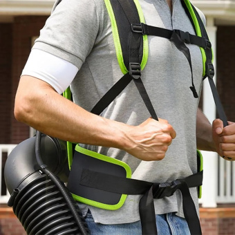 Аккумуляторный ранцевый воздуходув GREENWORKS GD40BPG2 (2408107UB) с АКБ 4 Ah и ЗУ