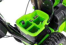 Greenworks GD82ST56. Аккумуляторный самоходный снегоуборщик, который подходит не всем