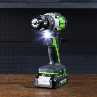 Аккумуляторная дрель-шуруповерт GREENWORKS 24V GD24DD60 (3704107CUC) бесщеточная с 2-мя 2 Ач аккумуляторами и зарядным устройством