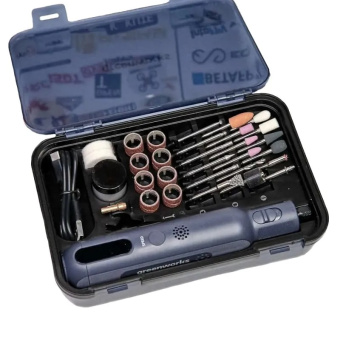 Аккумуляторный гравер GREENWORKS 8V GPT-8VRT (3200707) со встроенным аккумулятором