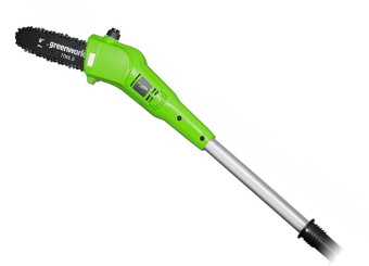 Аккумуляторный кусторез GREENWORKS G40PSH (1300607) без АКБ и ЗУ