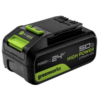 Аккумулятор GREENWORKS 24V G24HP5 (2957807) 5 Ач High Power