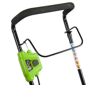 Аккумуляторный культиватор GREENWORKS G40TL (27087) без АКБ и ЗУ