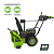 Аккумуляторный снегоуборщик самоходный GREENWORKS GD82ST56 82V 61 см (2602807U3A) c 3-мя АКБ 2,5 Ah и ЗУ