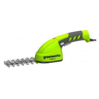 Аккумуляторные ножницы GREENWORKS G36GS (1600207) с АКБ 2 Ah и ЗУ с телескопической ручкой