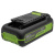 Аккумулятор GREENWORKS 40V G40HP2 (2958407) 2 Ач High Power
