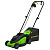 Электрическая газонокосилка GREENWORKS GD1200LM32 (2517807)