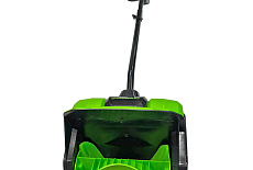 Обзор аккумуляторного снегоуборщика Greenworks GD60SS 60V 30 см (2602607)