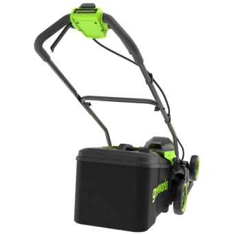 Аккумуляторная газонокосилка GREENWORKS GD40LM361 (2520807UB) с АКБ 4 Ah и ЗУ
