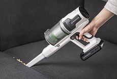 Мощный беспроводной пылесос GREENWORKS