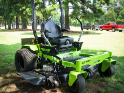 Предзаказ на райдеры-газонокосилки Greenworks