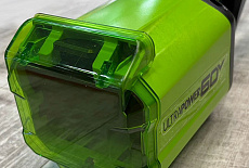 Обзор аккумуляторного снегоуборщика Greenworks GD60SS 60V 30 см (2602607)