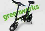 Премьера 2018 года — электрический велосипед Greenworks из серии 40V G-MAX