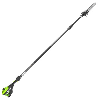 Аккумуляторный высоторез-сучкорез телескопический GREENWORKS 82V PS102T (1402407) без АКБ и ЗУ