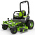 GREENWORKS Райдер садовый аккумуляторный с нулевым радиусом разворота ZTC152, 82V, 152 см, с АКБ 24 кВтч (7405107)