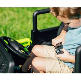 Аккумуляторный Детский автомобиль GREENWORKS 24V KC31 без аккумулятора и зарядного устройства