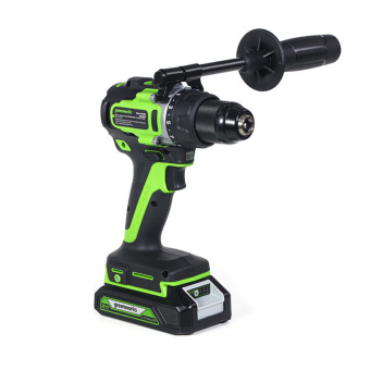 Аккумуляторная дрель-шуруповерт GREENWORKS 24V GD24DD90 (3707507) бесщеточная без аккумулятора и зарядного устройства