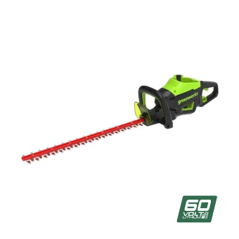 Аккумуляторный кусторез GREENWORKS GD60HT66 (2206507) без АКБ и ЗУ
