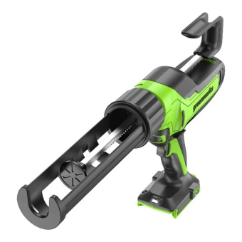 Аккумуляторный пистолет для герметика GREENWORKS 24V G24CAU (3501707) без аккумулятора и зарядного устройства