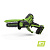 Аккумуляторная электропила GREENWORKS G24MCS10 (2008207UA) с АКБ 2Ah и ЗУ