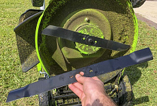 Аккумуляторная газонокосилка GREENWORKS GD60LM46 - обзор