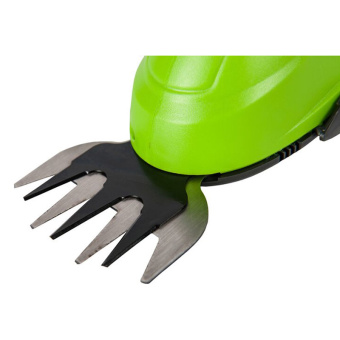 Аккумуляторные ножницы GREENWORKS G7,2GS (1600807) с АКБ 2 Ah и ЗУ с телескопической ручкой