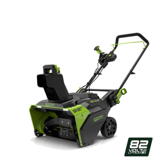 Аккумуляторный снегоуборщик GREENWORKS 82V GD82 56 см (2602507) без аккумулятора и зарядного устройства