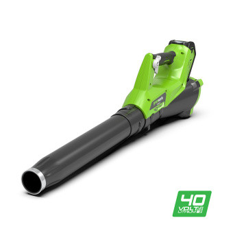 Аккумуляторный воздуходув GREENWORKS G40AB (2400807) без АКБ и ЗУ