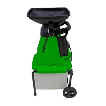 Электрический садовый измельчитель GREENWORKS GW-2800SD (2208007) 2800W1