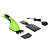 Аккумуляторные ножницы GREENWORKS G36HS (2903307) со встроенным аккумулятором 2 Ah и ЗУ