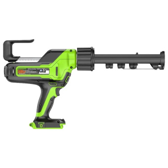Аккумуляторный пистолет для герметика GREENWORKS 24V G24CAU (3501707) без аккумулятора и зарядного устройства