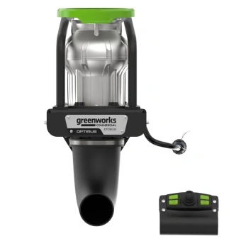 GREENWORKS Воздуходувка навесная для газонокосилок райдеров 7405107 (7500407)