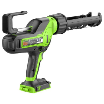Аккумуляторный пистолет для герметика GREENWORKS 24V G24CAU (3501707UA) с 2 Ач аккумулятором и зарядным устройством