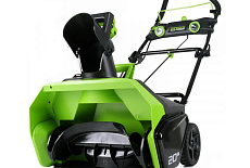 Какой снегоуборщик Greenworks выбрать?