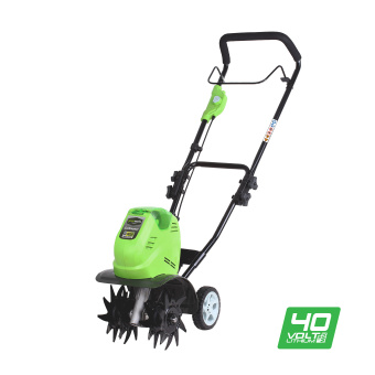 Аккумуляторный культиватор GREENWORKS G40TL (27087) без АКБ и ЗУ