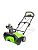 Электрический снегоуборщик GREENWORKS GES13 (2600507)
