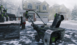 Предзаказ на профессиональные снегоуборщики Greenworks 82V открыт!