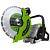 Бетонорез Greenworks 82V 1501307 (350 мм) аккумуляторный