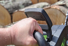 Аккумуляторная пила Greenworks GD60CS40 - обзор