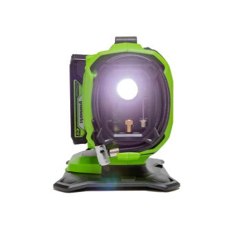 Аккумуляторный компрессор GREENWORKS ACG301 24V/12V (3400807) без АКБ и ЗУ