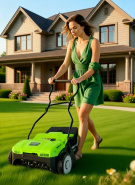 Аэратор и скарификатор Greenworks 40V: как использовать и зачем нужны