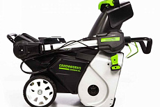 Предзаказ на профессиональные снегоуборщики Greenworks 82V открыт!