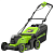 Аккумуляторная газонокосилка GREENWORKS 24V GD24X2LM411 (2520907)