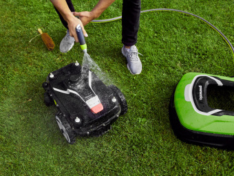 Робот-газонокосилка GREENWORKS Optimow 15 GRL115 (2509307)