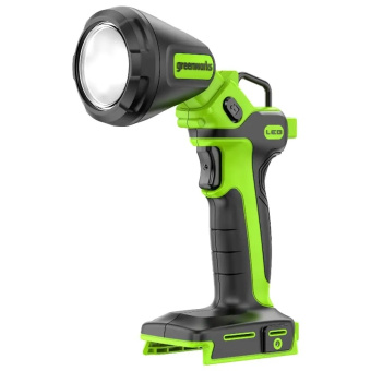 Аккумуляторный рабочий LED-фонарь 2-в-1 GREENWORKS 24V G24UL (3503707) без аккумулятора и зарядного устройства
