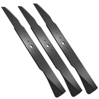 GREENWORKS Комплект сменных ножей для скашивания (3 шт.) для райдера 152 см (7500707)